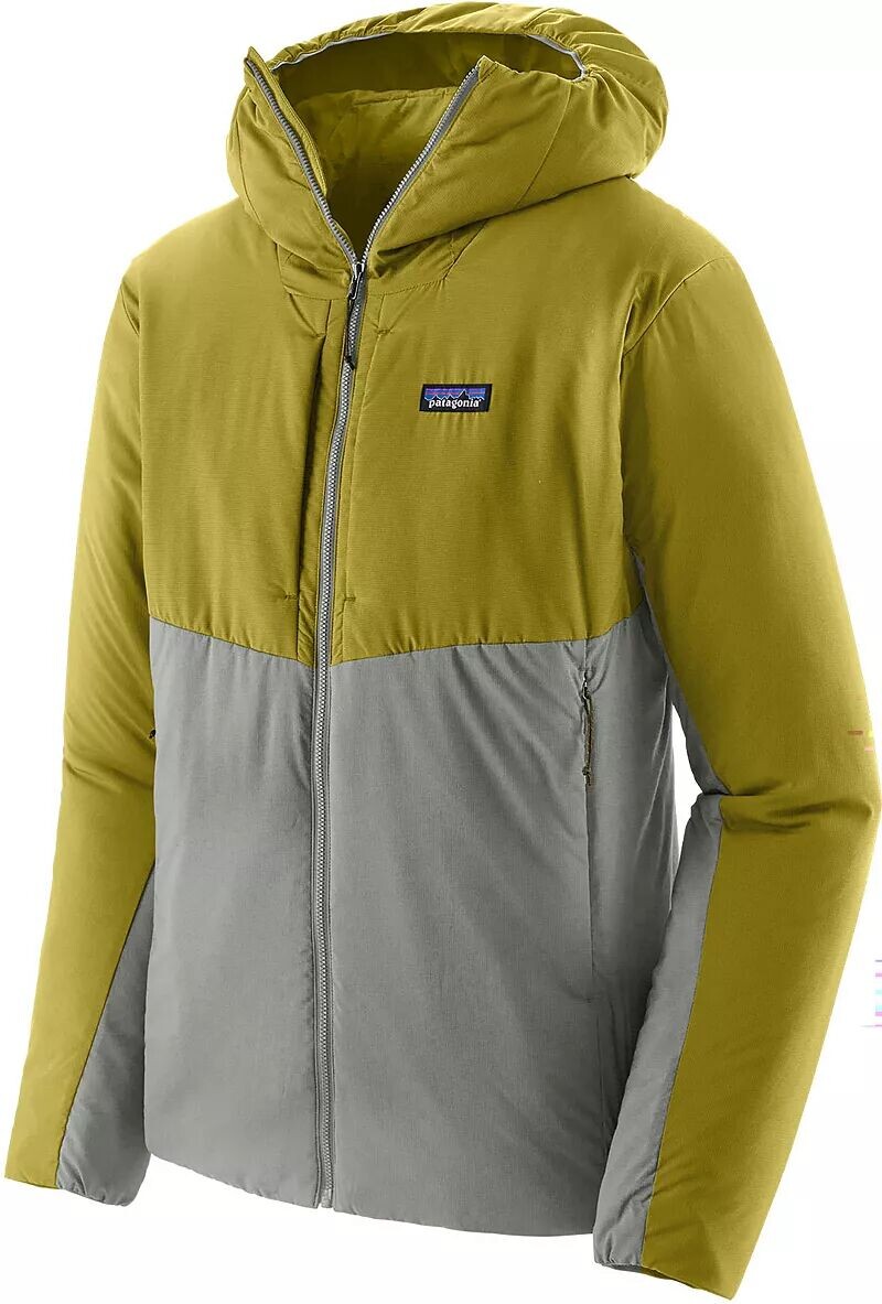 

Мужская нановоздушная толстовка Patagonia, зеленый