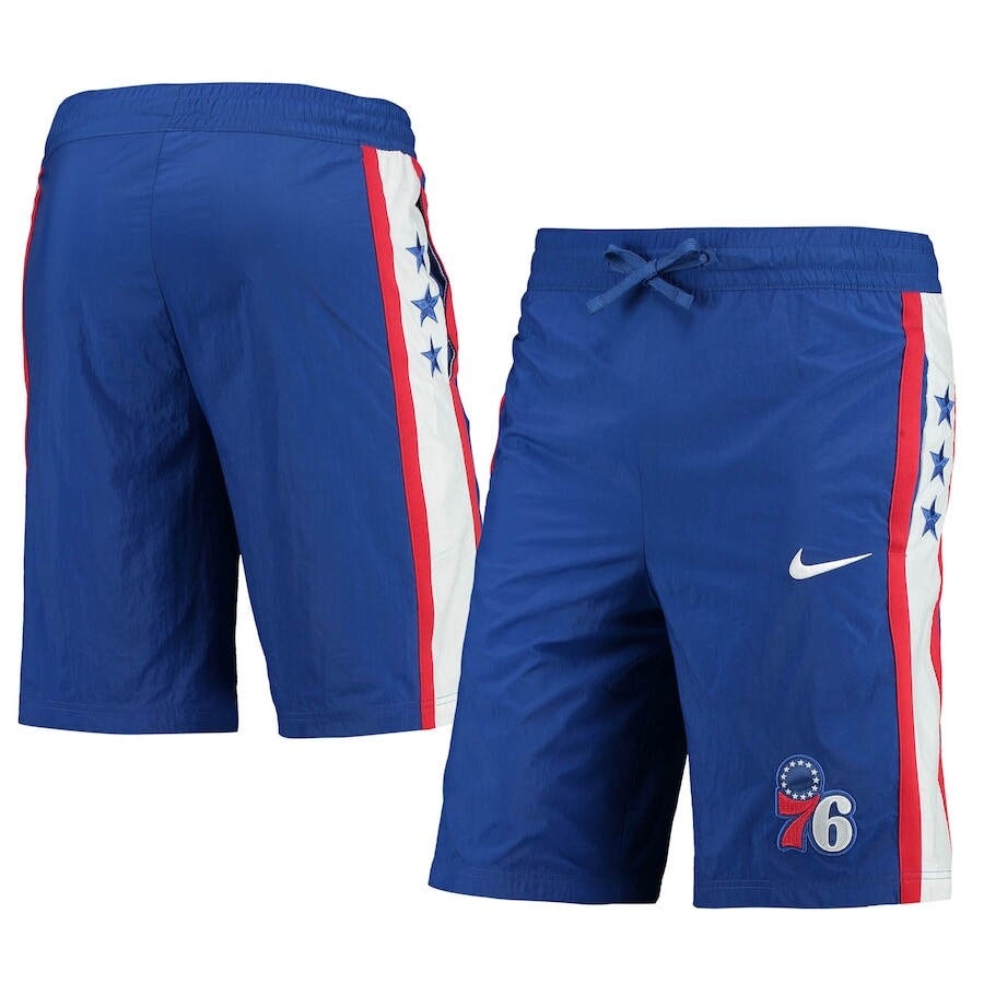 

Шорты Nike Philadelphia 76Ers, роял