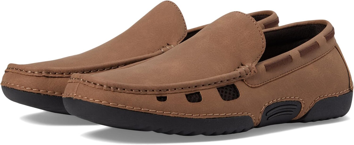 

Лоферы Delray Moc Toe Slip-On Stacy Adams, цвет Tan Multi