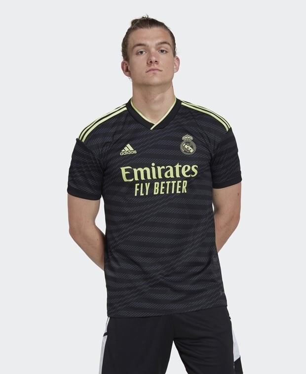

Футбольная майка adidas, черный