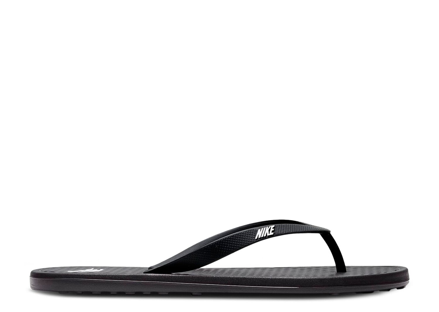 

Кроссовки Nike On Deck Flip Flop 'Black', черный