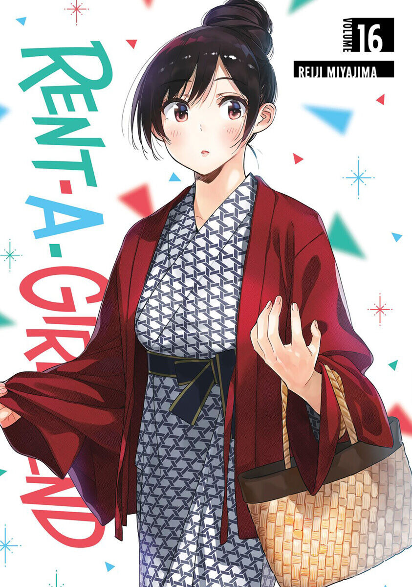 

Манга Rent-A-Girlfriend Manga Volume 16