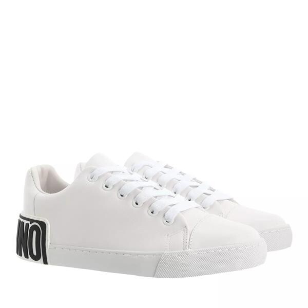 

Кроссовки sneakerd vulca25 vitello Moschino, белый