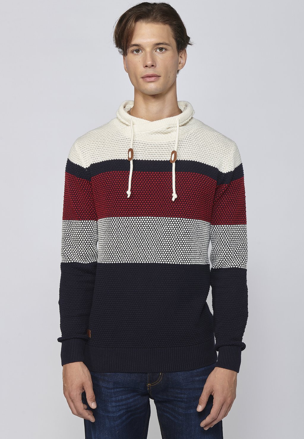 Вязаный свитер Koroshi, цвет navy