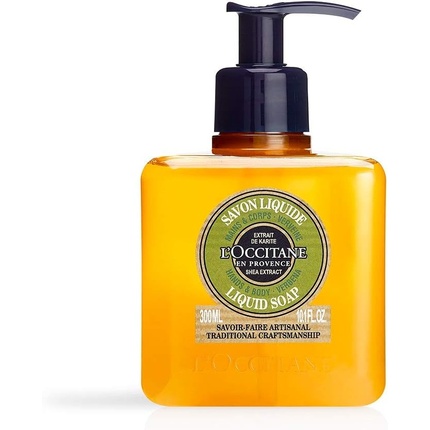 

Жидкое мыло L'OCCITANE Shea Verbena, 300 мл, питательное очищающее средство для кожи с цветочным ароматом