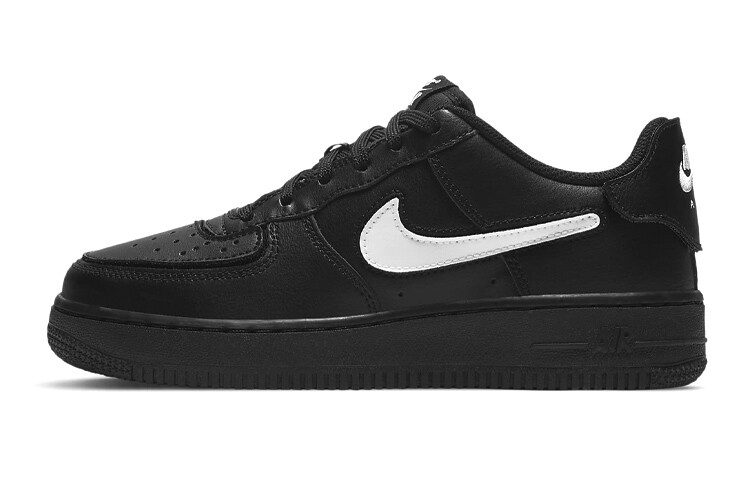 

Nike Air Force 1/1 (Gs) со съемной липучкой, черные