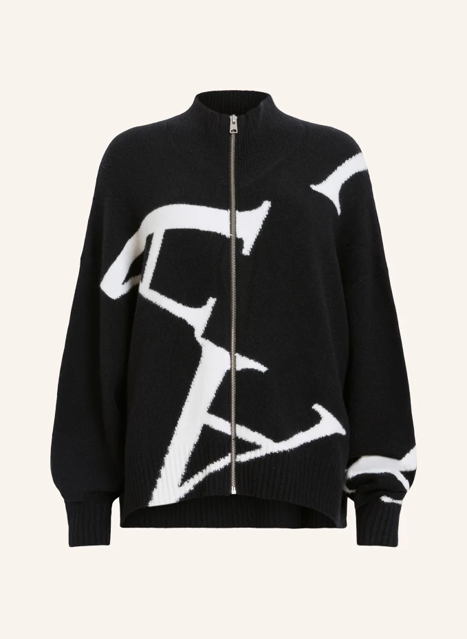 

Кардиган звезда Allsaints, черный