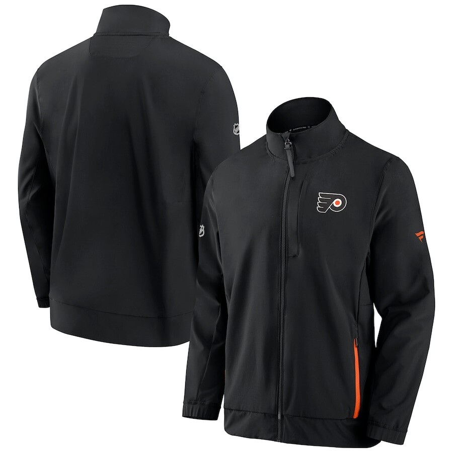 

Куртка Fanatics Branded Philadelphia Flyers, черный