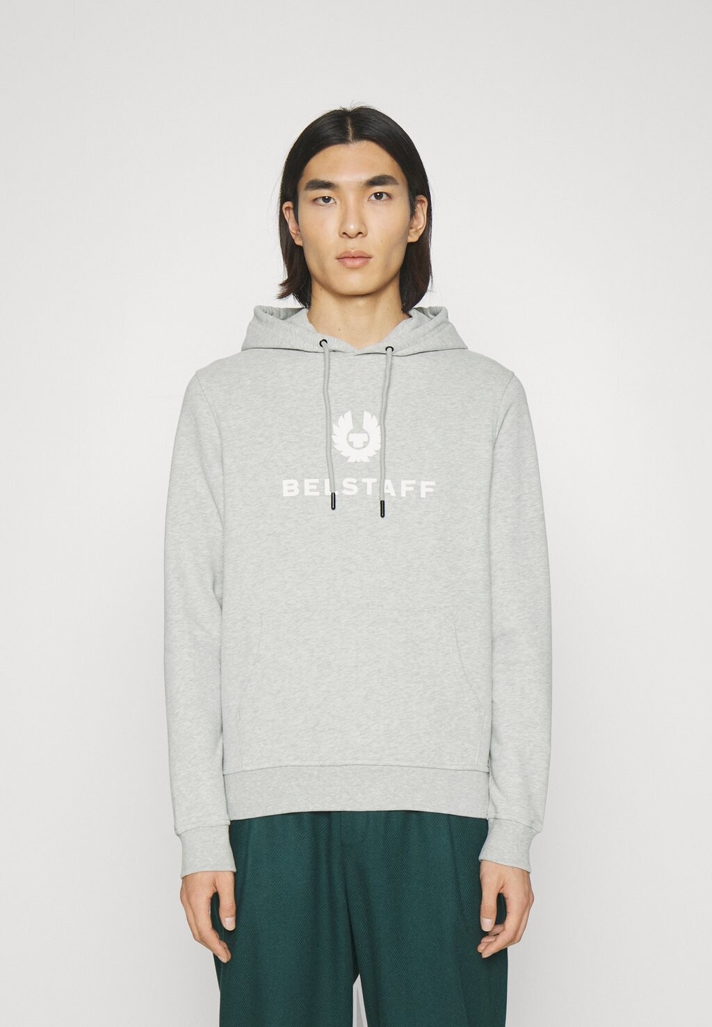 

Худи Belstaff, Серый