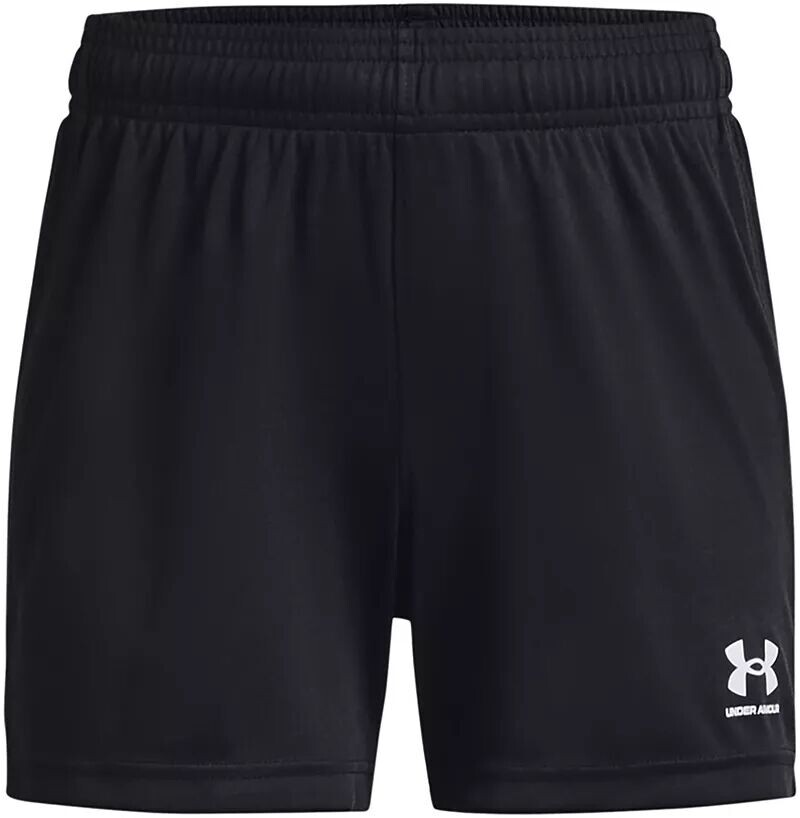 

Трикотажные шорты Challenger для девочек Under Armour, черный