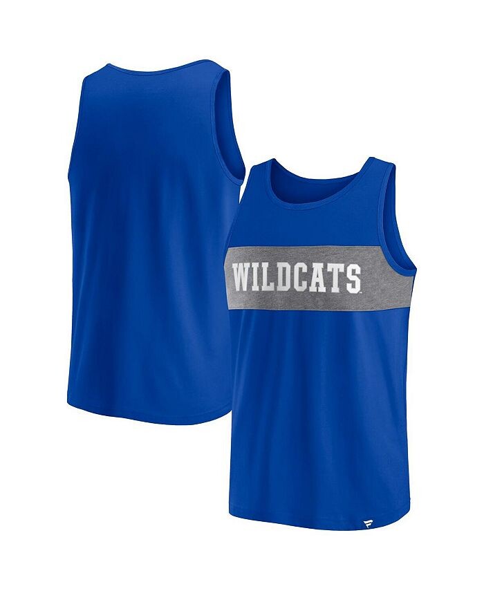 

Мужская фирменная майка Royal Kentucky Wildcats Perfect Changeover безрукавка Fanatics, синий