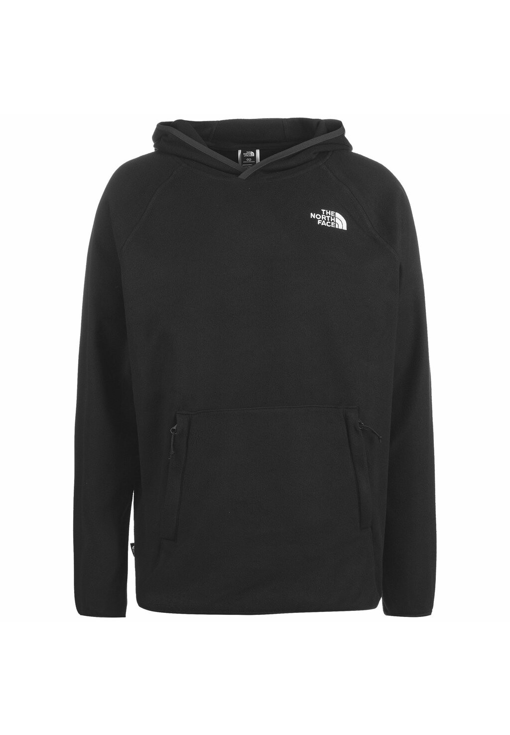 

Толстовка флисовая 100 Glacier The North Face, цвет tnf black