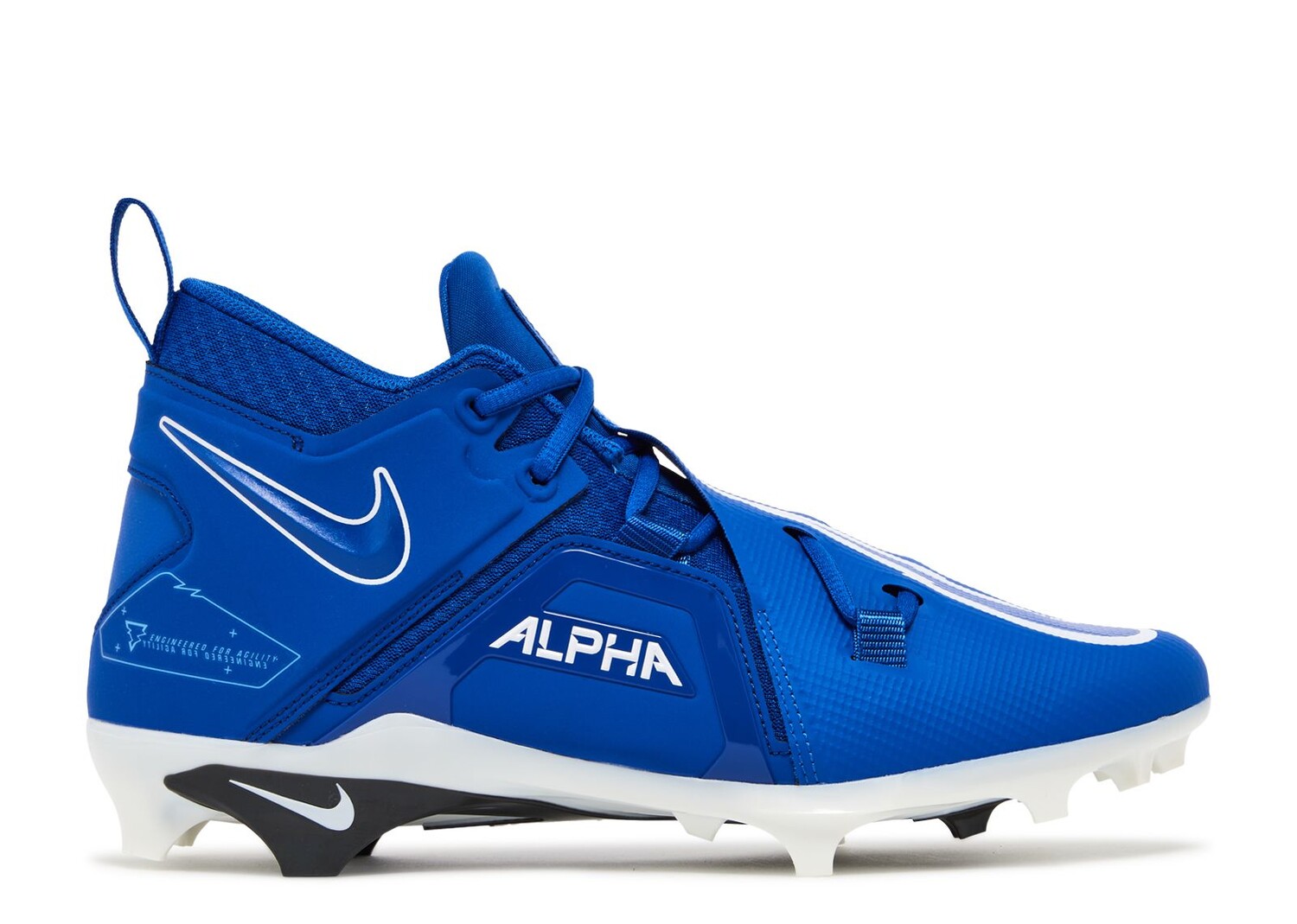 

Кроссовки Nike Alpha Menace Pro 3 'Game Royal', синий