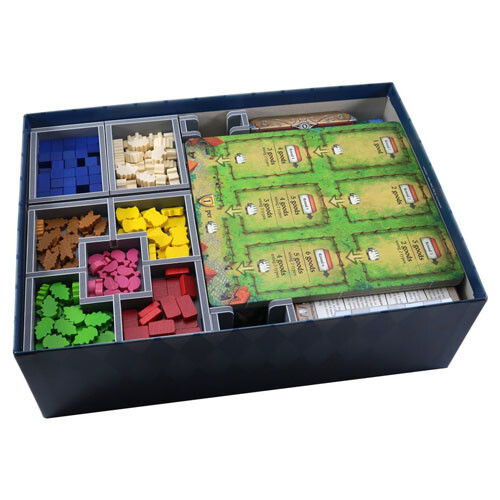

Аксессуары Folded Space Box Insert: Hallertau