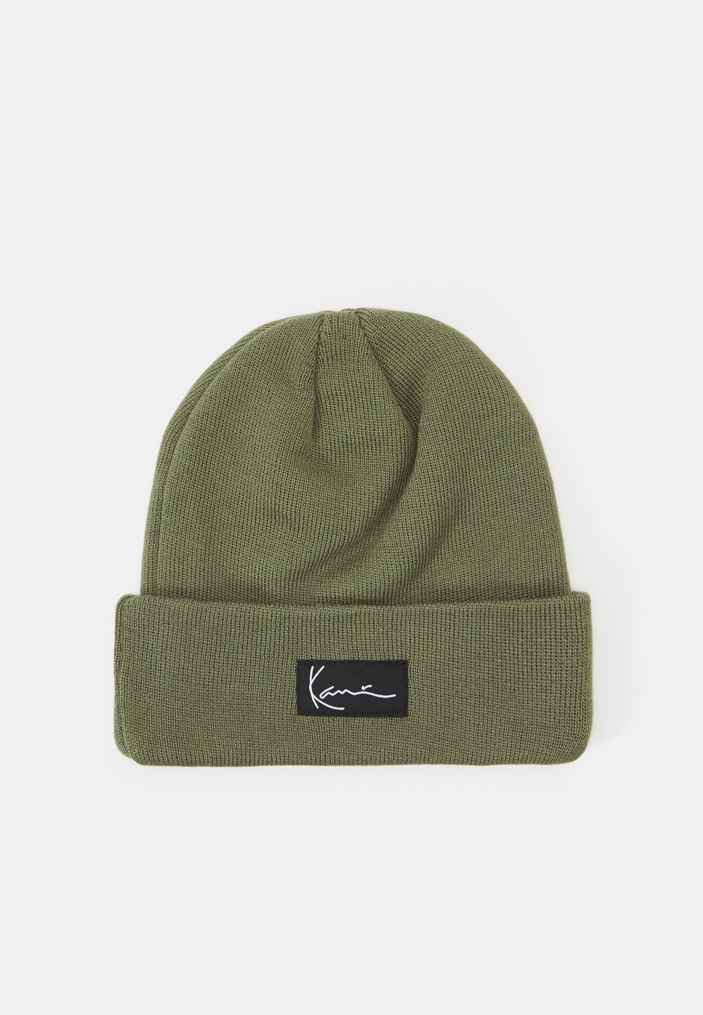 

Шапка SIGNATURE BEANIE UNISEX Karl Kani, оливковый