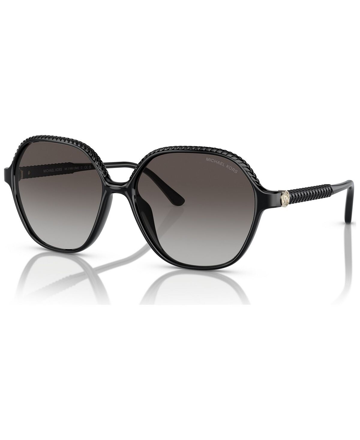 

Женские солнцезащитные очки, Бали Michael Kors, черный