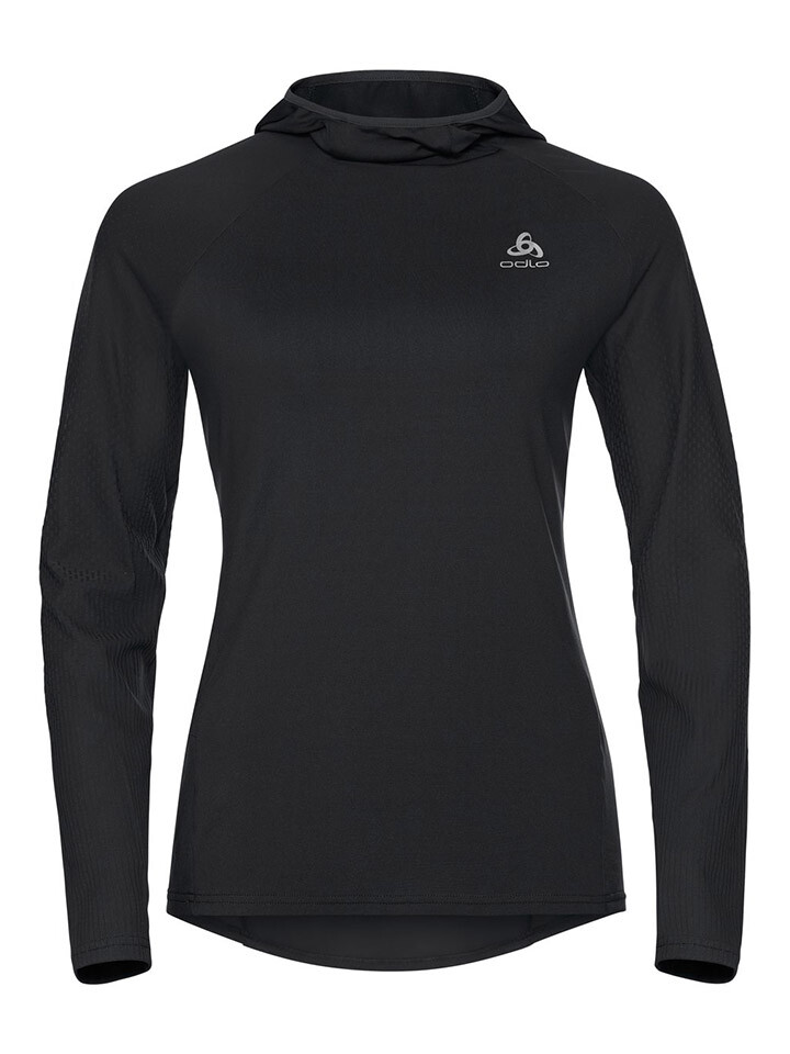 

Лонгслив Odlo Zeroweight Ceramiwarm, черный