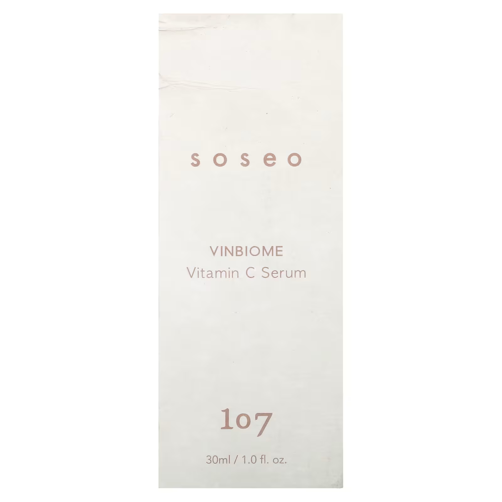 107 Beauty Soseo Vinbiome Сыворотка с витамином С, 1 жидкая унция (30 мл)