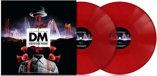 Виниловая пластинка Depeche Mode - Many Faces Of Depeche Mode (Limited Edition) (цветной винил)