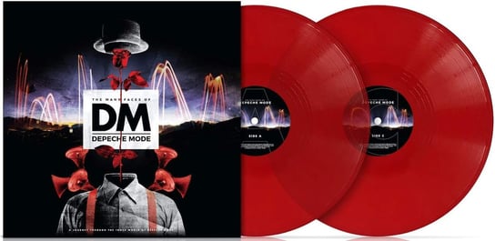 

Виниловая пластинка Depeche Mode - Many Faces Of Depeche Mode (Limited Edition) (цветной винил)