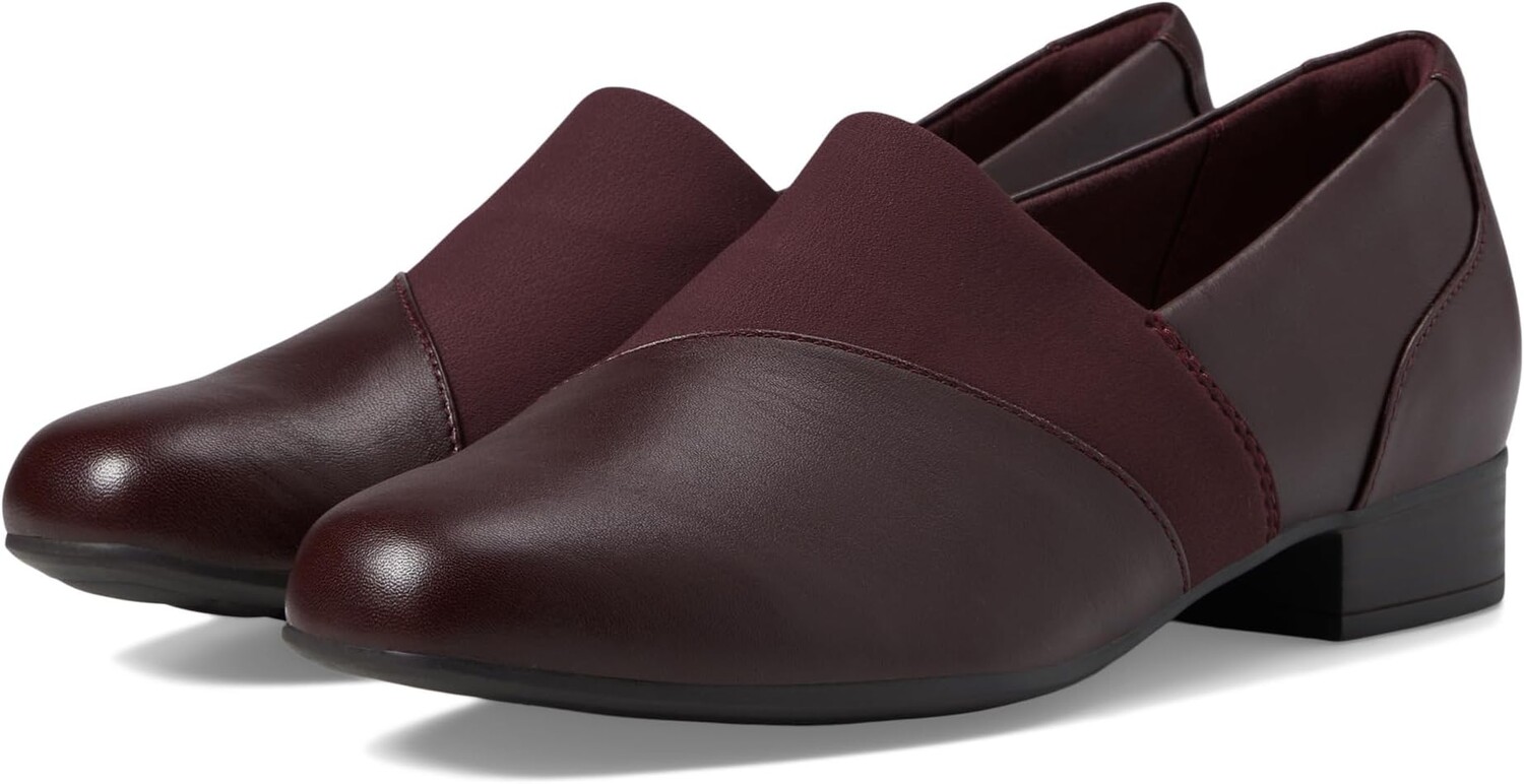 

Туфли Juliet Gem Clarks, цвет Burgundy Leather