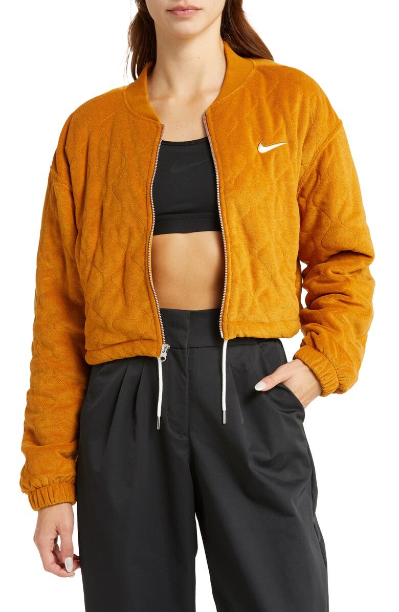 

Махровая куртка на молнии Onion Quilt NIKE