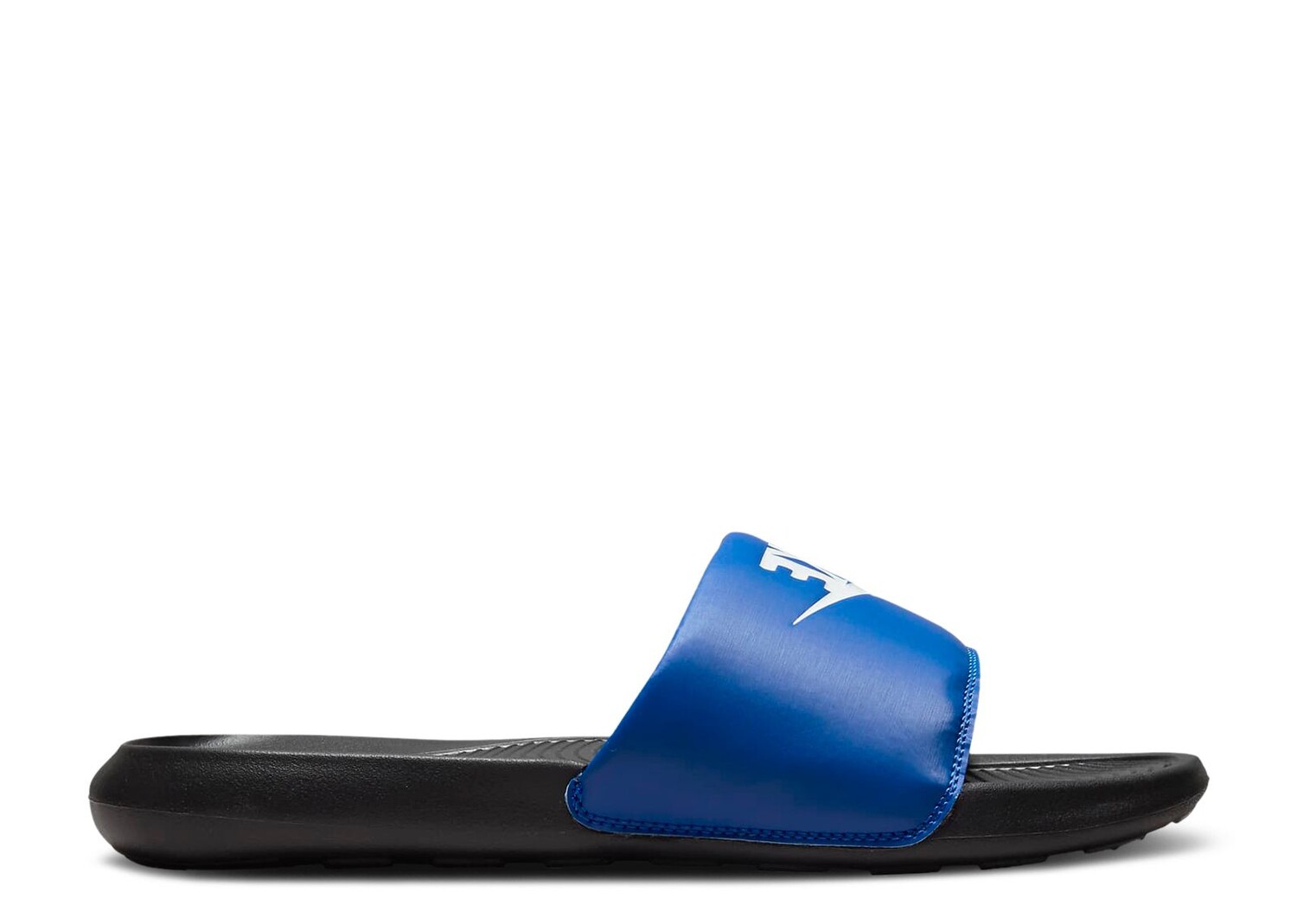 

Кроссовки Nike Victori One Slide 'Black Racer Blue', синий