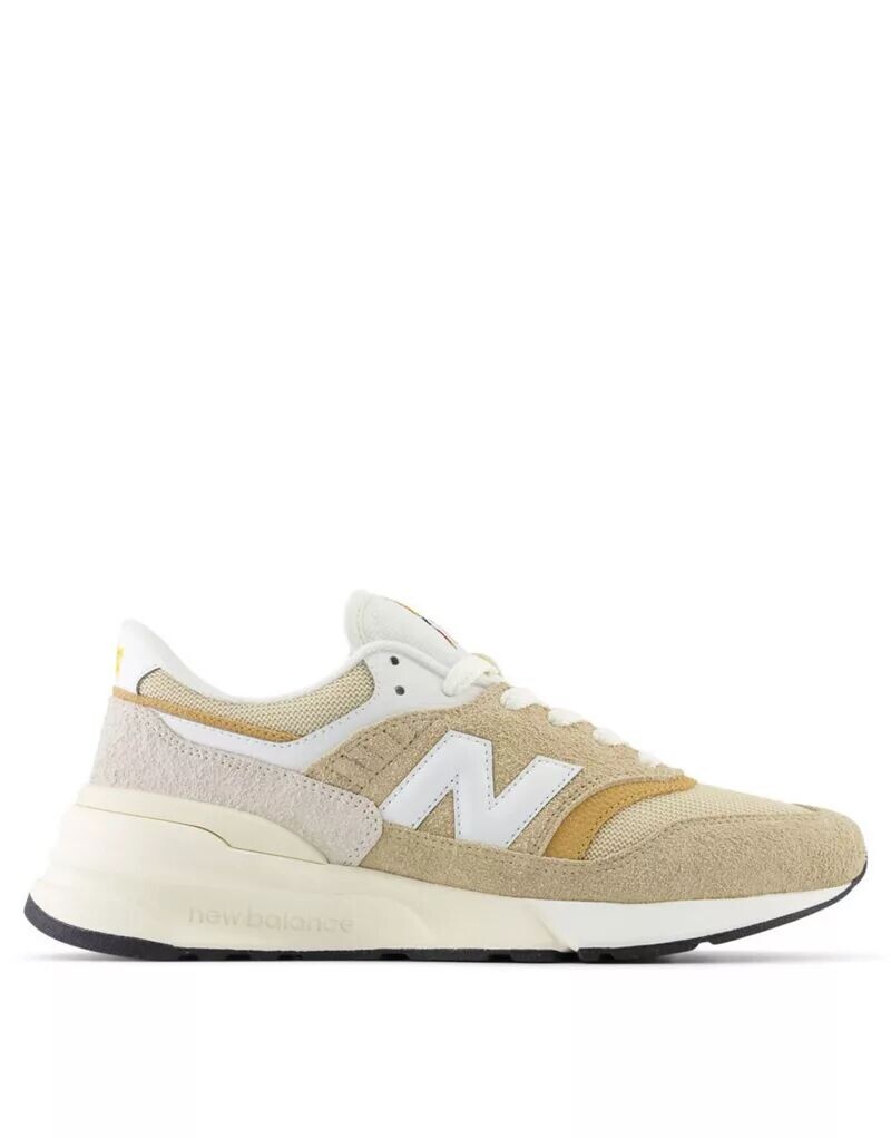 

Коричневые кроссовки New Balance 997R, Серый