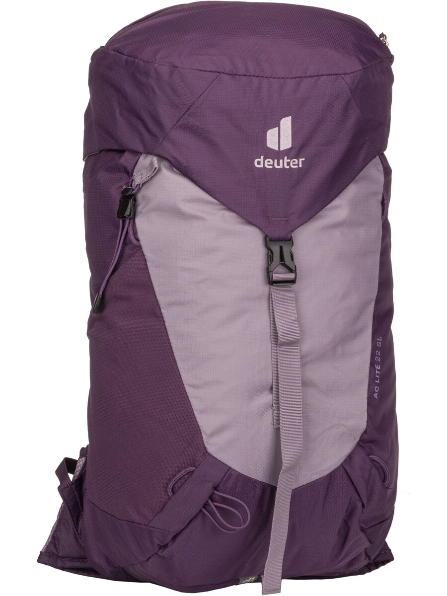 

Спортивный рюкзак Deuter AC LITE 22, цвет Purple/Pastel Purple