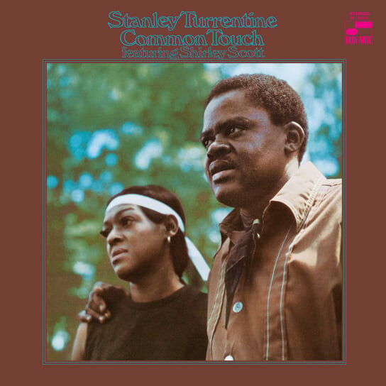 turrentine stanley Виниловая пластинка Stanley Turrentine - Common Touch (Reissue)