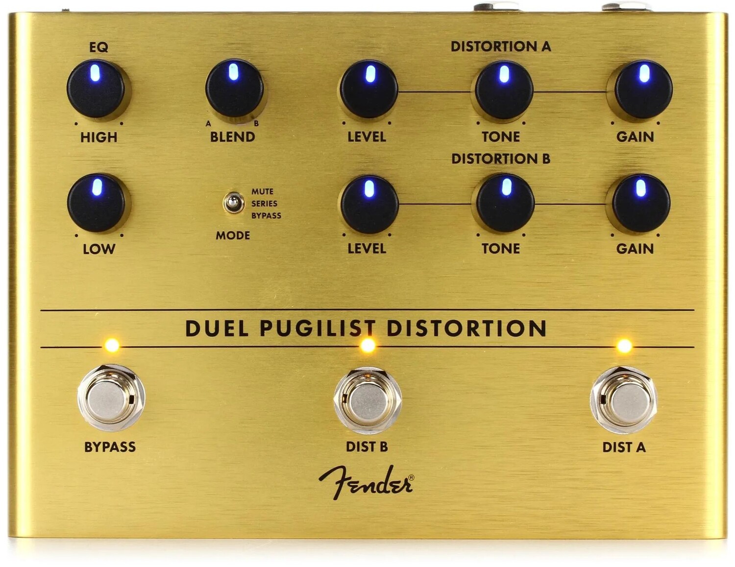 

Педаль искажения Fender Duel Pugilist