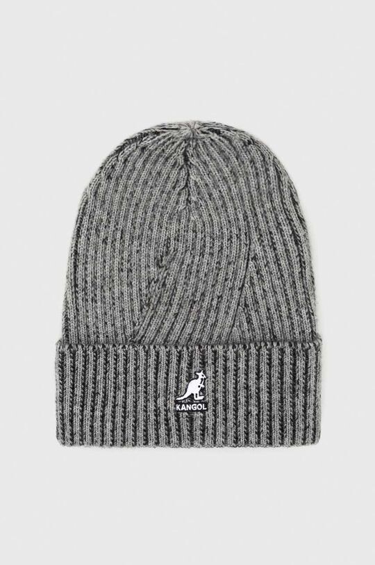 

Шапка из смесовой шерсти Kangol, серый