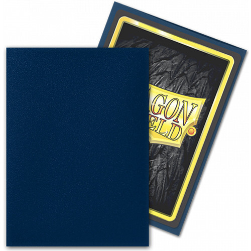 

Аксессуары Arcane Tinmen Dragon Shield Sleeves: Matte - Midnight Blue (100)