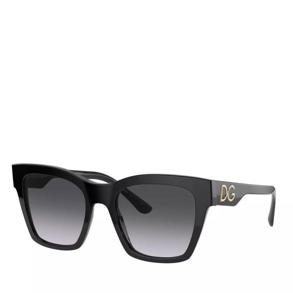 Солнцезащитные очки azetat women sonne black Dolce&Gabbana, черный фото