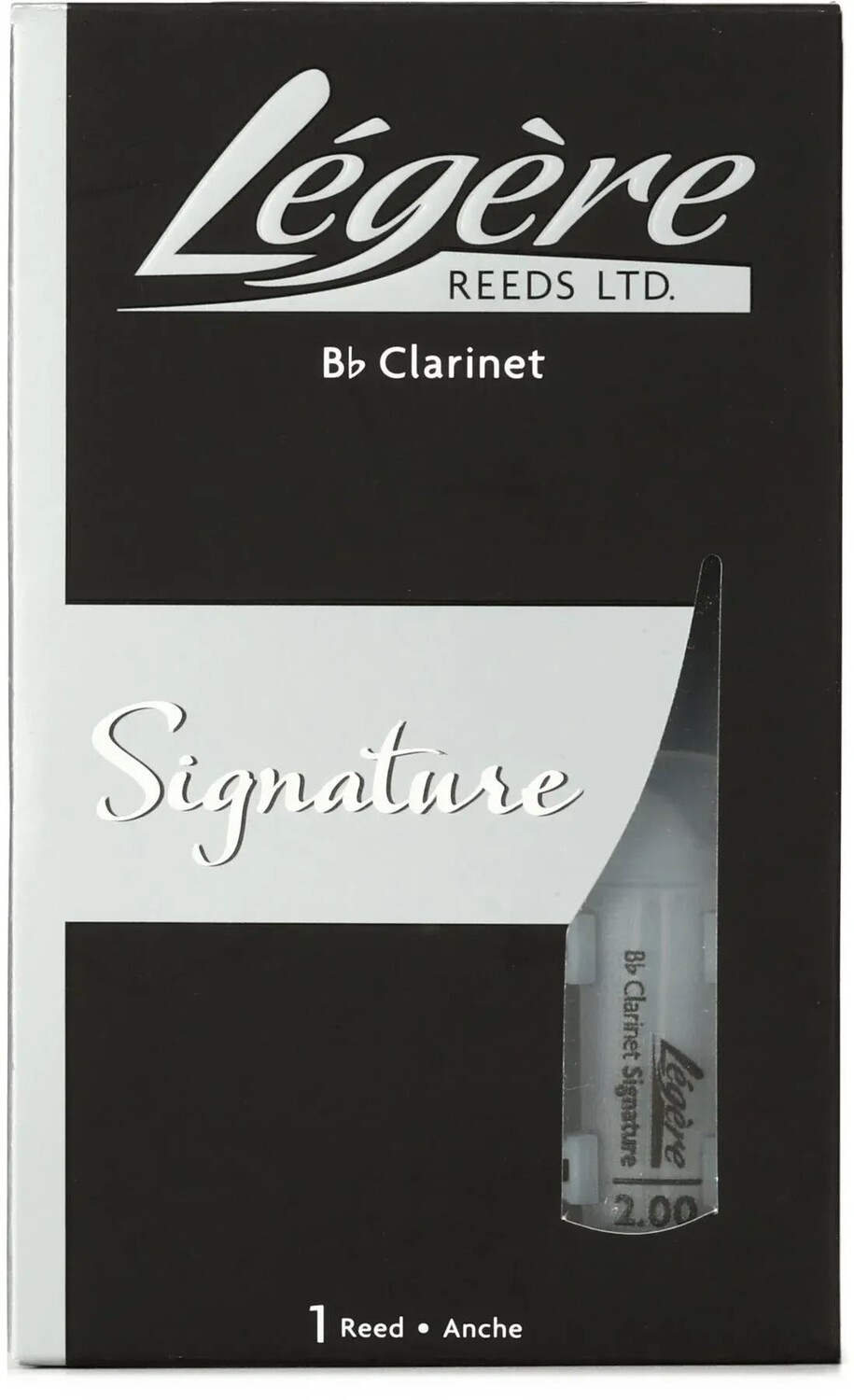 

Трость для кларнета Legere LGBBSS-2 Signature Bb - 2.0