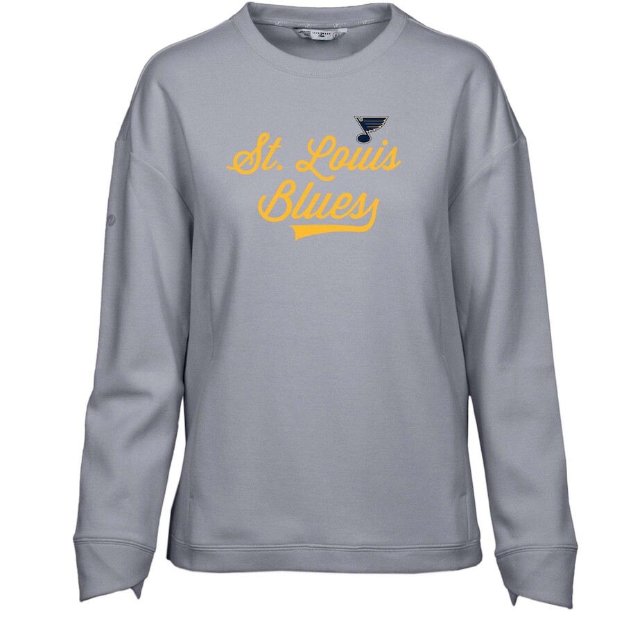 

Толстовка Levelwear St Louis Blues, серый