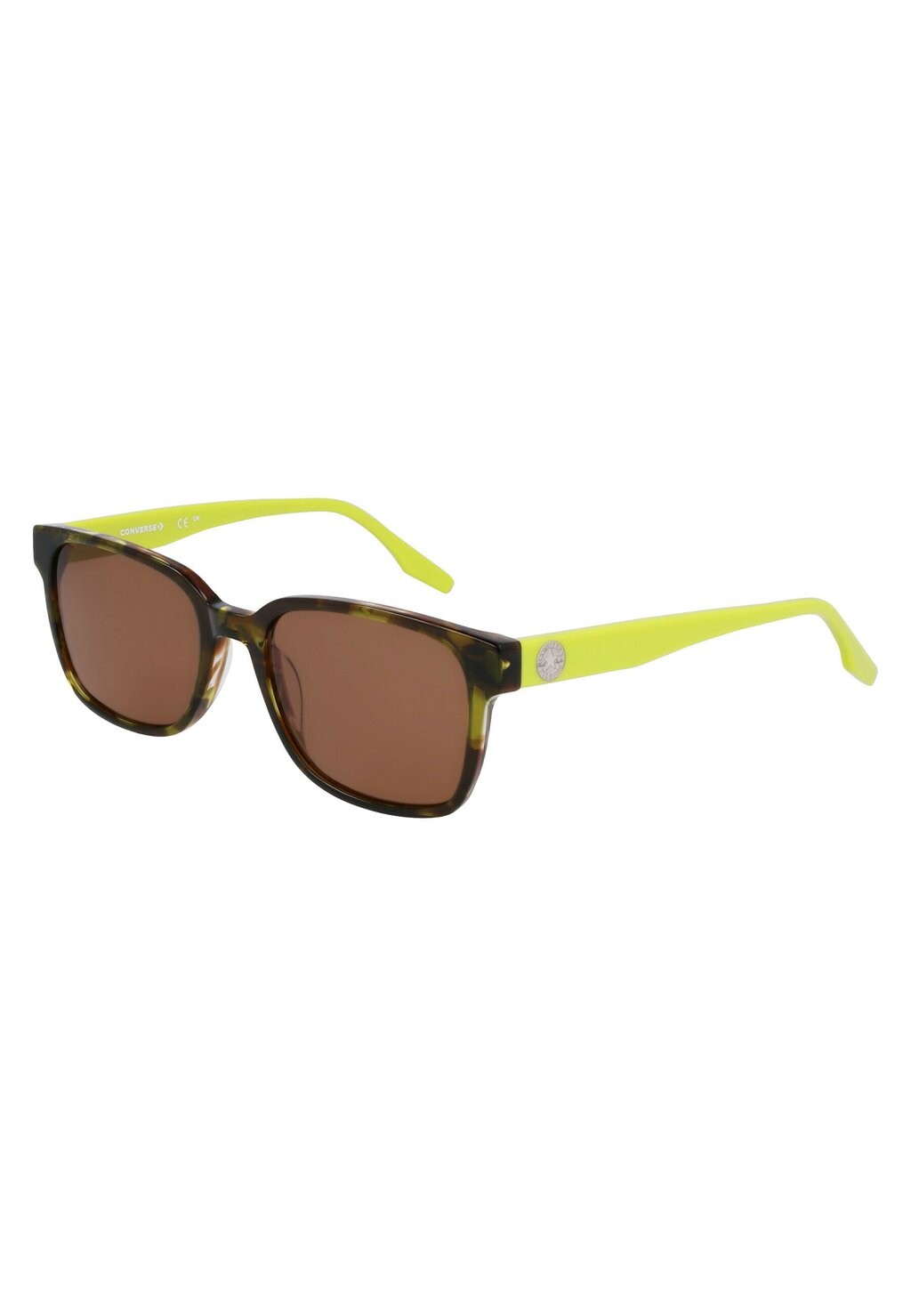 

Солнцезащитные очки ALL STAR Converse, цвет cargo citron tortoise