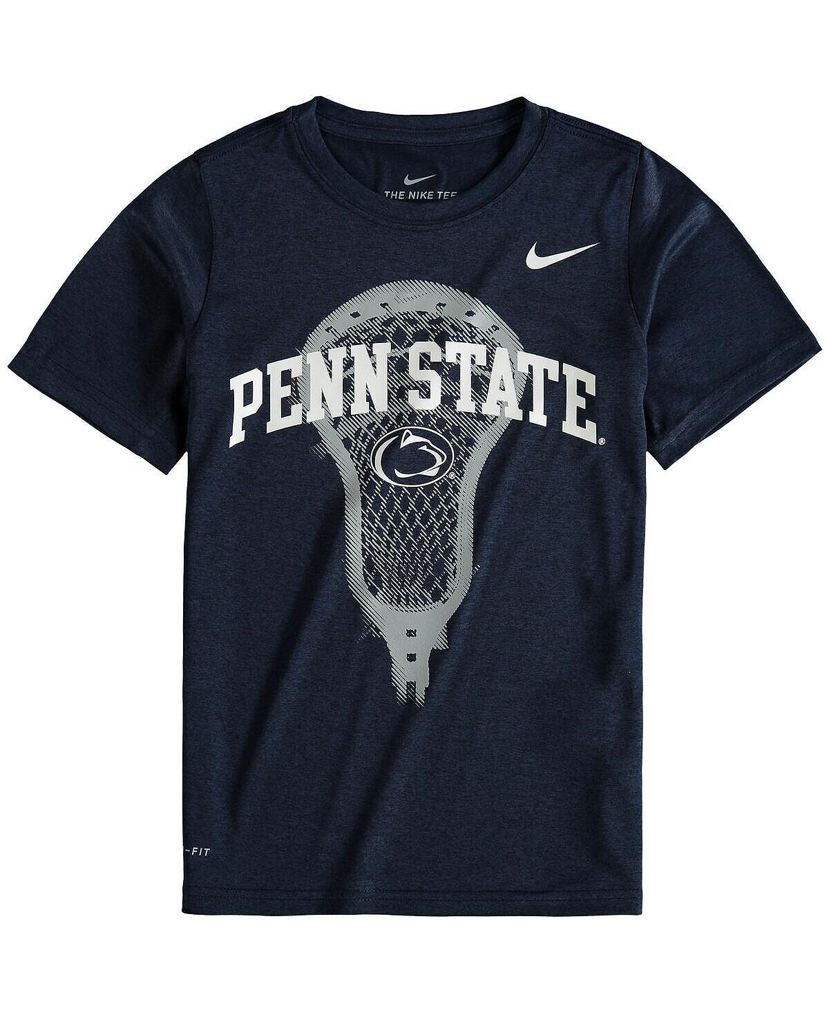 

Темно-синяя футболка Big Boys Penn State Nittany Lions Lacrosse Performance Nike