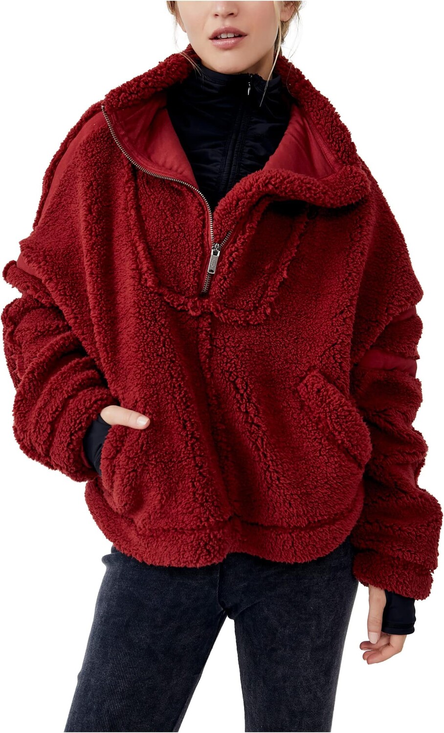 

Куртка Nantucket Fleece FP Movement, цвет Cowboy