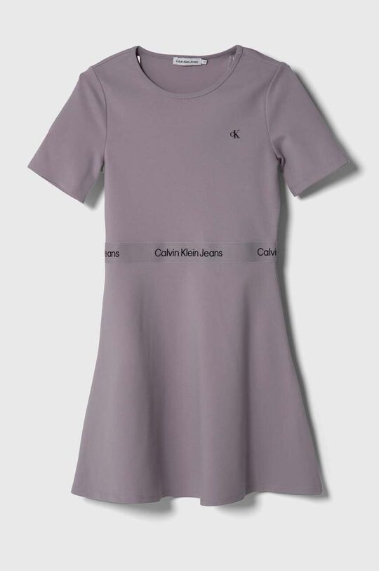 

Платье Calvin Klein Jeans, фиолетовый