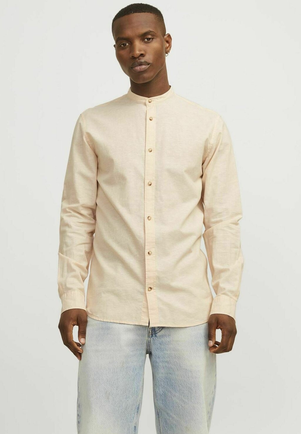 

Рубашка Jack & Jones, цвет apricot ice