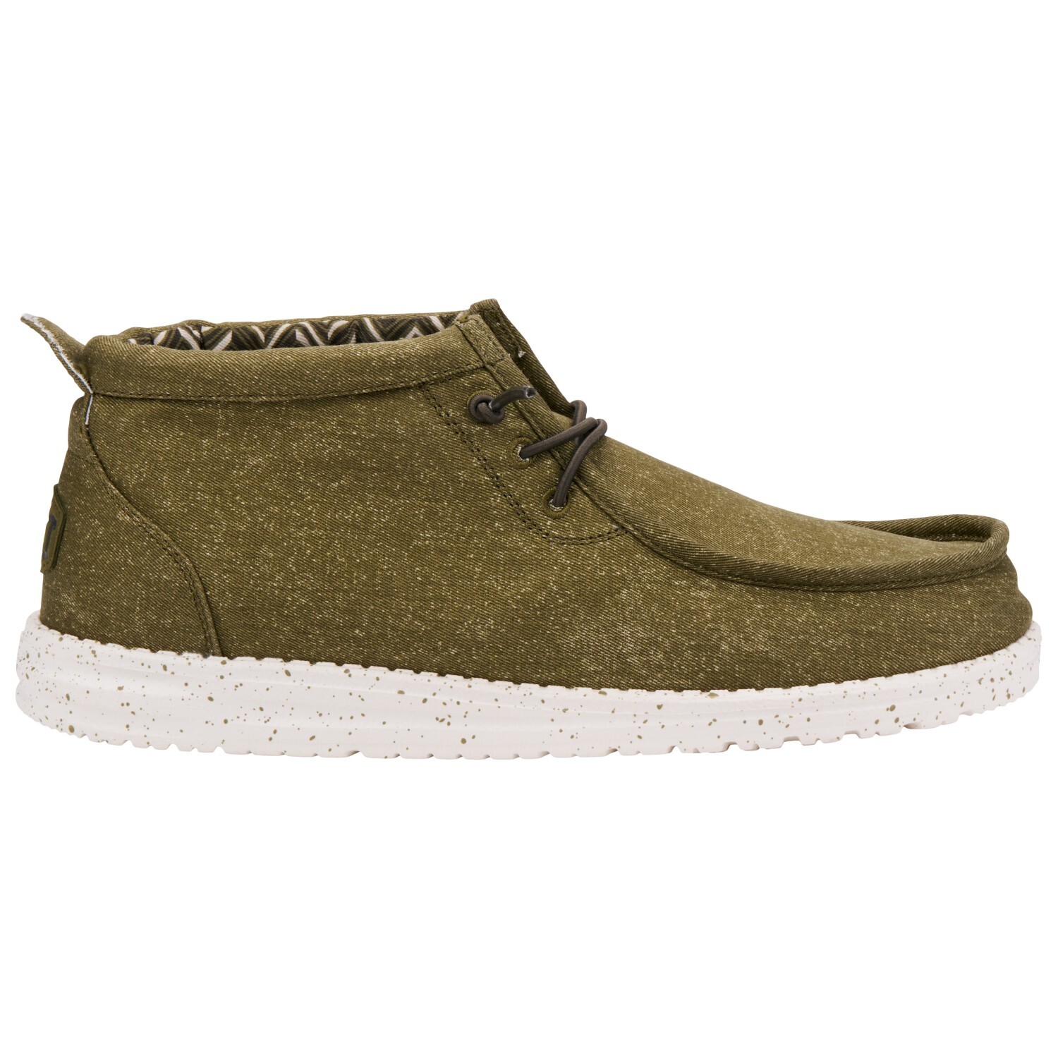 

Кроссовки Heydude Wally Mid Canvas, оливковый
