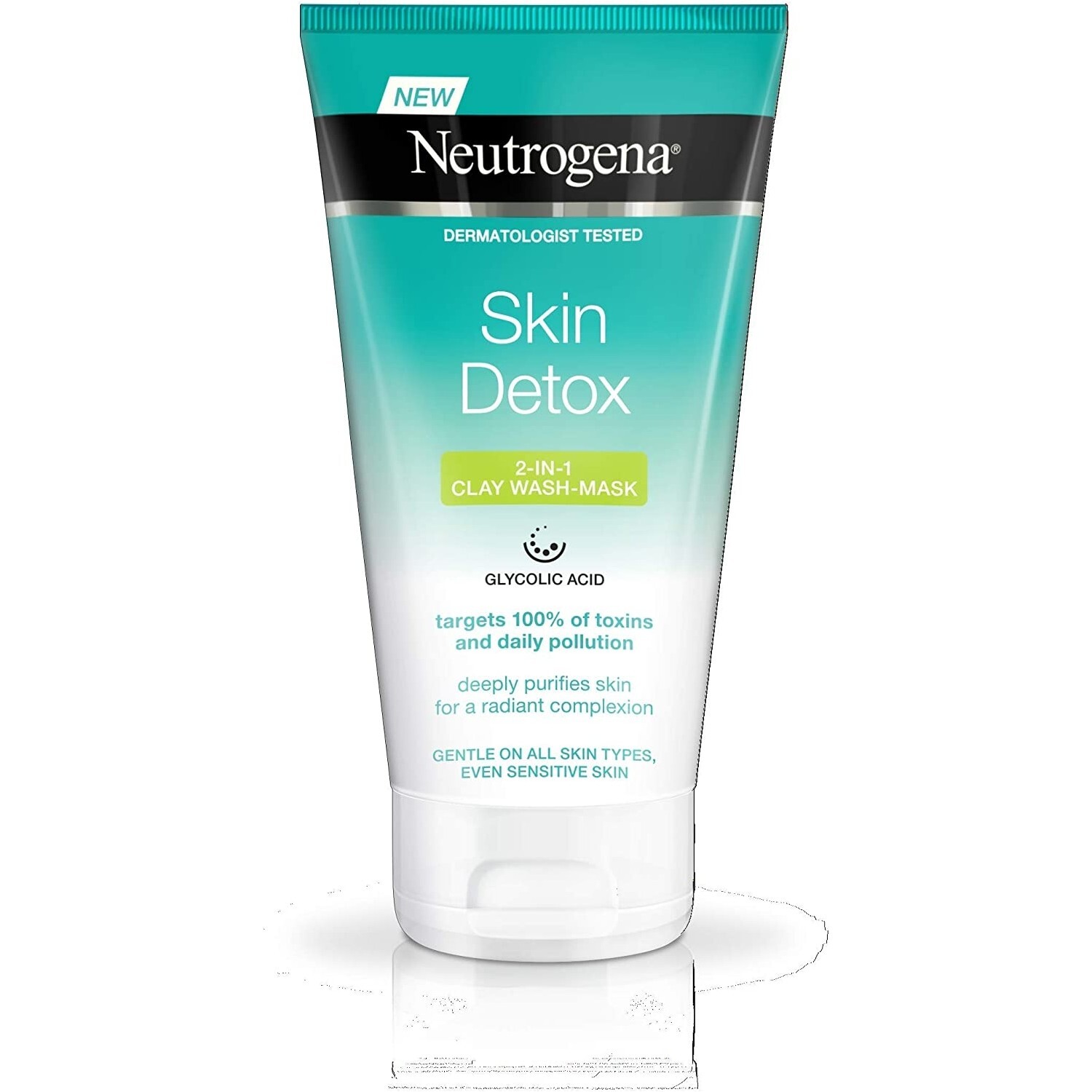 

Neutrogena Skin Detox Очищающая глиняная маска 150 мл