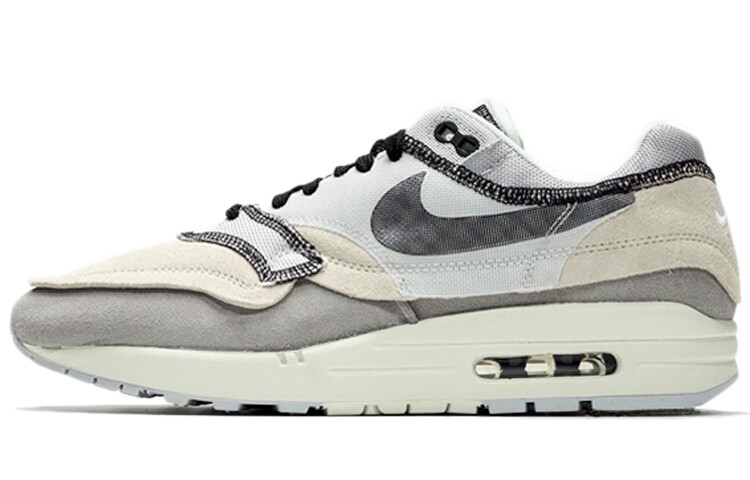 

Air Max 1 наизнанку фантомный черный