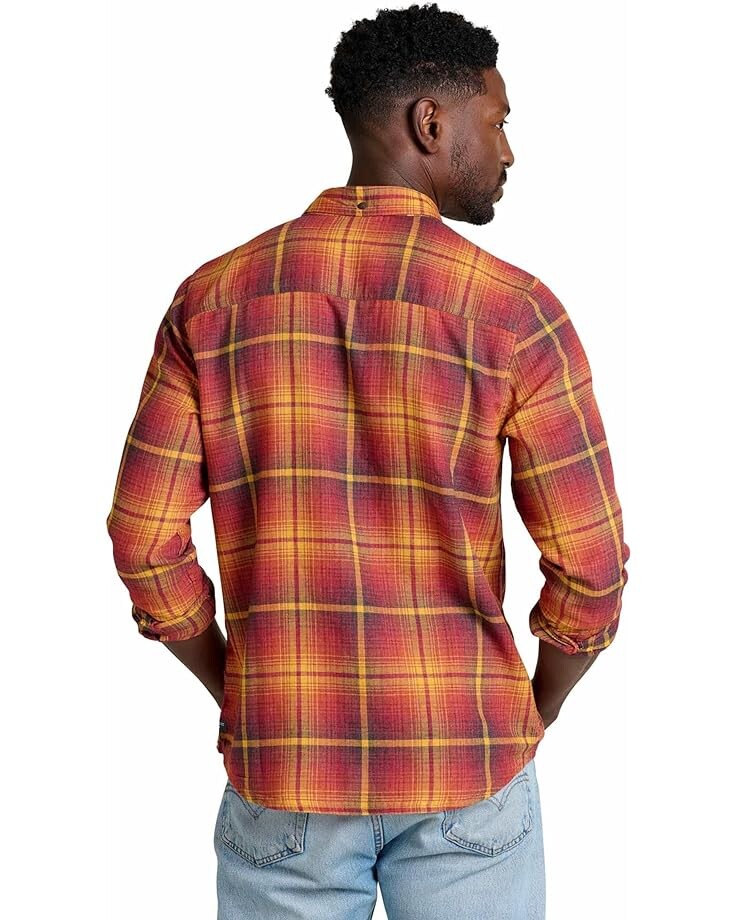 

Рубашка Toad&Co Airsmyth Long Sleeve Shirt, цвет Cinnamon