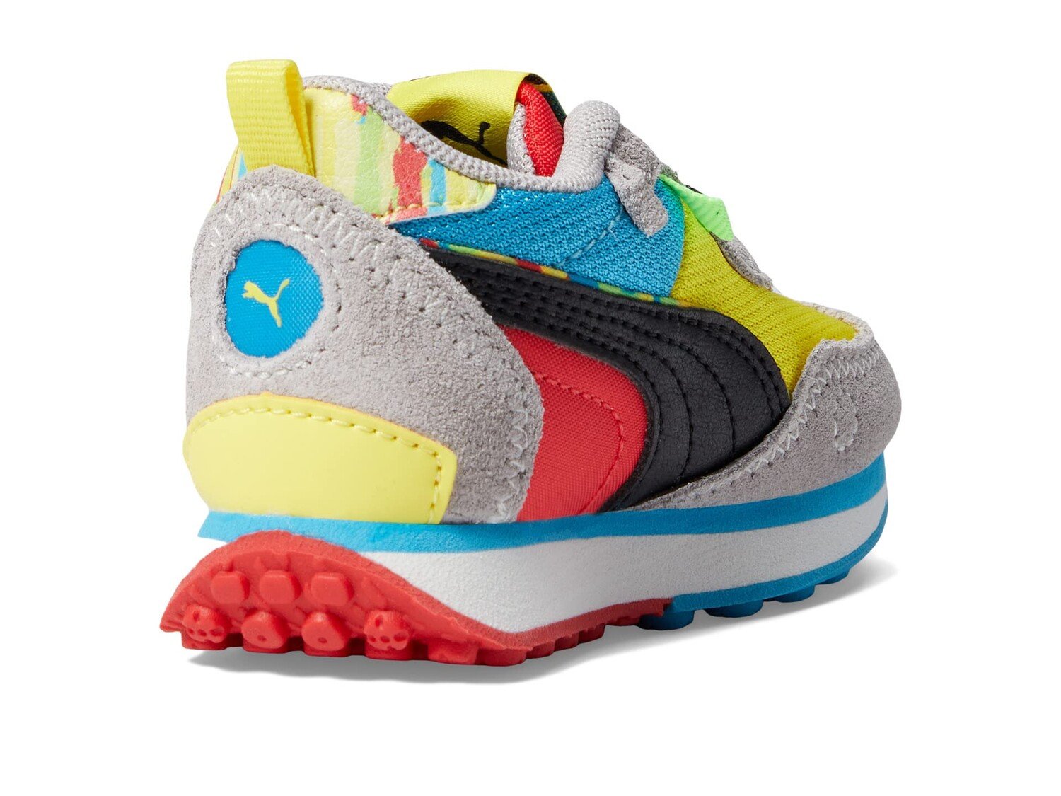 

Кроссовки PUMA Kids Rider Future Vintage Charcoal & Paint Alternate Closure (Toddler)