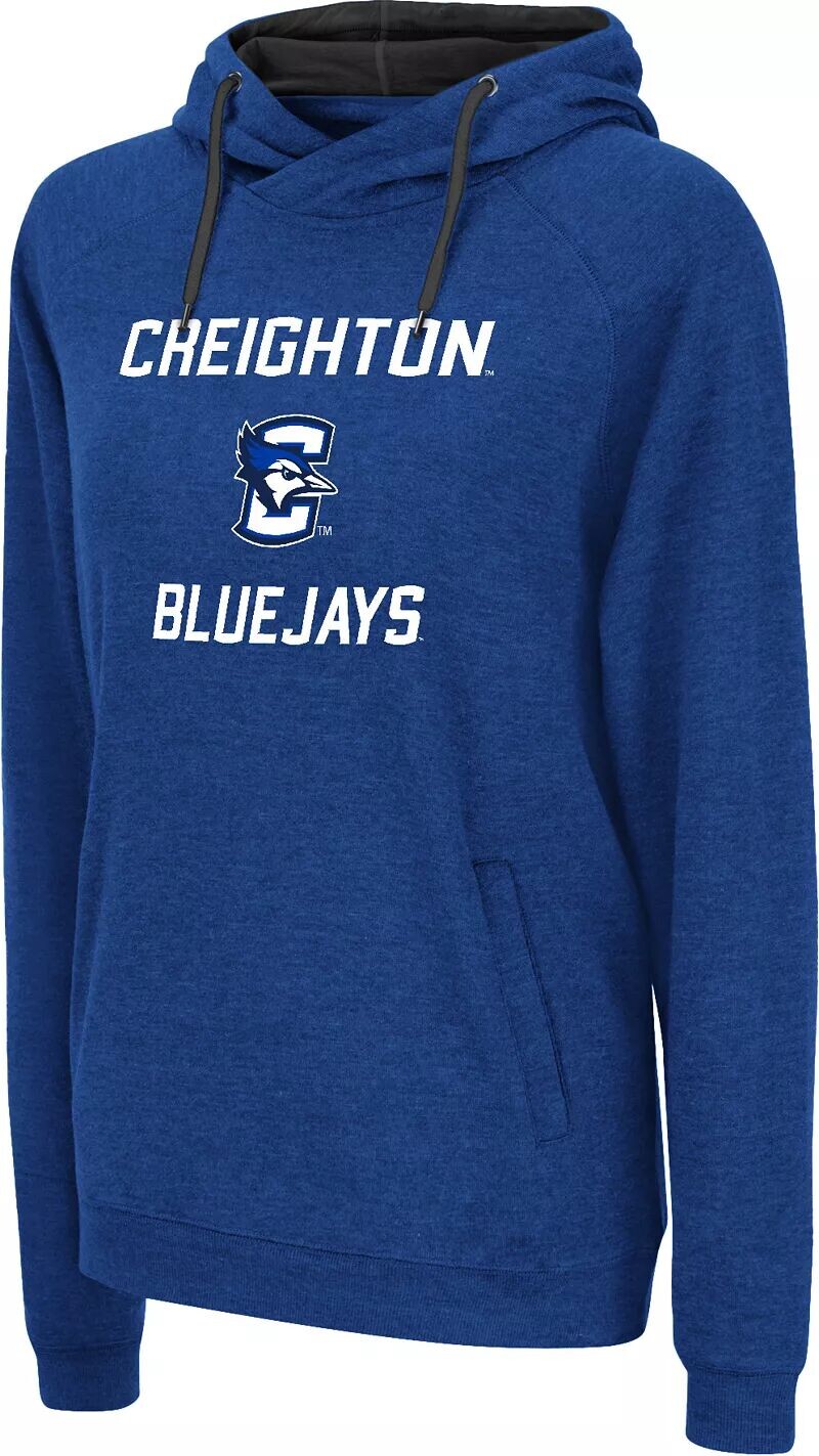 

Colosseum Женская толстовка Creighton Bluejays Royal