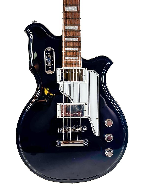 

Электрогитара Airline Map Baritone Guitar Dean "Z-Glide" LTD - Less than 12 Made!