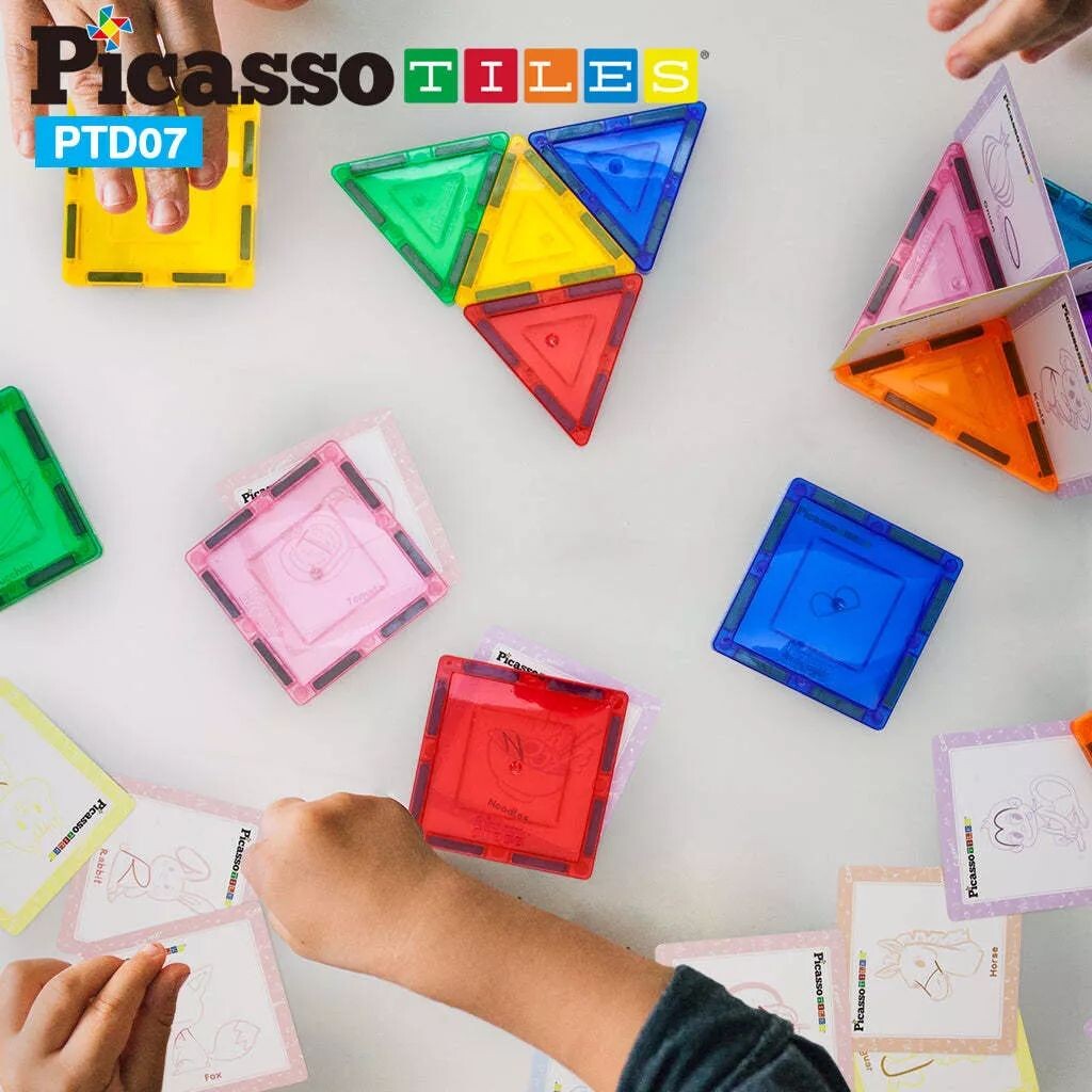 

Игра PICASSOTILES с буквенным кодом, 42 предмета Picassotiles