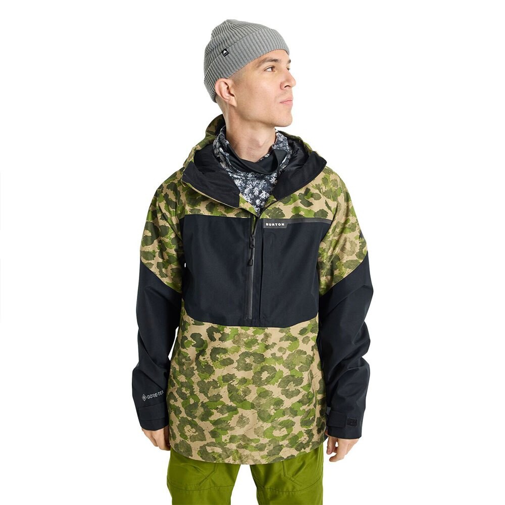 

Куртка Burton Goretex Pillowline Anorak, зеленый